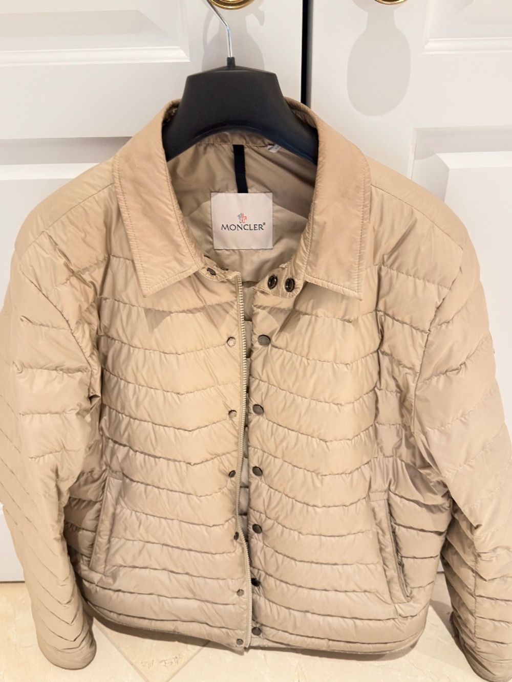 Moncler Bourdon down shirt-jacket